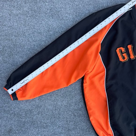 VTG Men's San Francisco Giants Genuine Merchandise Pullover Windbreaker Size 2XL - Picture 13 of 13